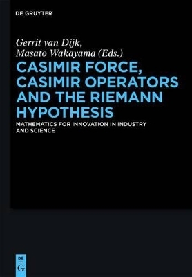 Casimir Force, Casimir Operators and the Riemann Hypothesis
