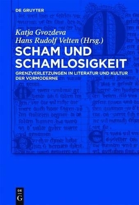 Scham und Schamlosigkeit - 