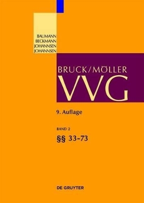 VVG / §§ 33-73