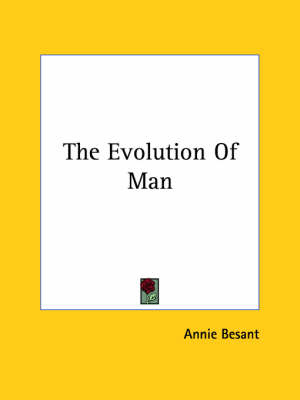 The Evolution Of Man