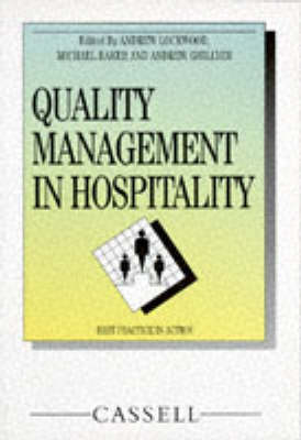 Quality Management in Hospitality