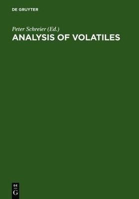 Analysis of Volatiles