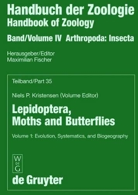 Handbook of Zoology/ Handbuch der Zoologie. Arthropoda. Insecta.... / Volume 1: Evolution, Systematics, and Biogeography