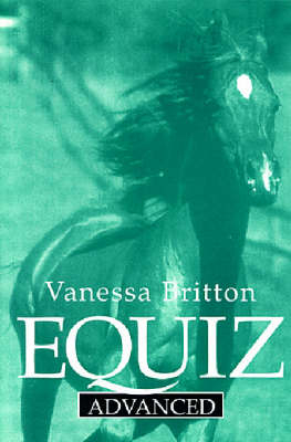 Equiz: Newcomer - Vanessa Britton