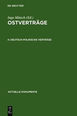 Ostverträge / Deutsch-polnische Verträge