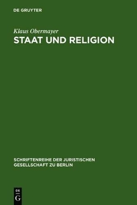 Staat und Religion - Klaus Obermayer