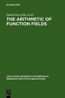 The Arithmetic of Function Fields - 