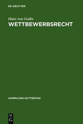 Wettbewerbsrecht
