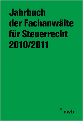 Jahrbuch der Fachanwälte für Steuerrecht 2010/2011