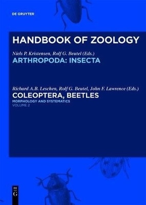 Handbook of Zoology/ Handbuch der Zoologie. Handbook of Zoology.... / Morphology and Systematics (Elateroidea, Bostrichiformia, Cucujiformia partim) - 