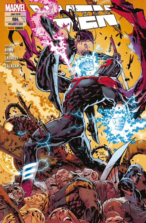 Uncanny X-Men 4 - Das Ende Magnetos -  Cullen Bunn