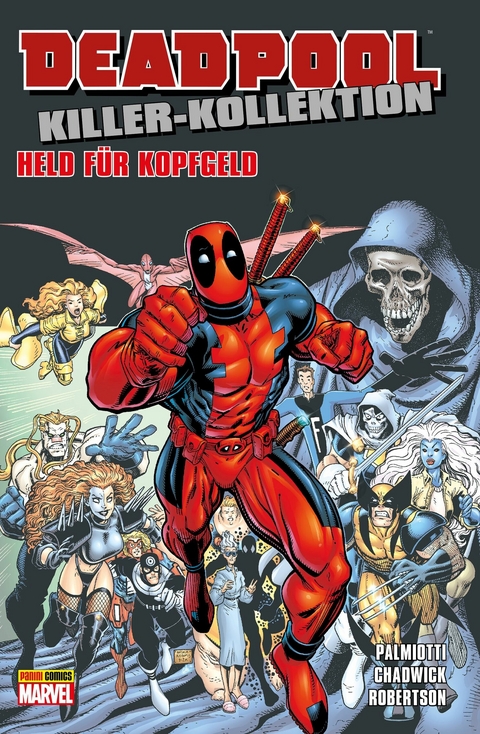 Deadpool Killer-Kollektion 11 - Held f&uuml;r Kopfgeld -  Jimmy Palmiotti