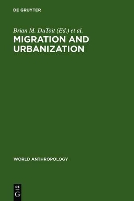 Migration and Urbanization - 