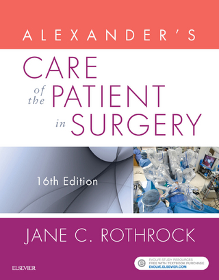 Alexander's Care of the Patient in Surgery - E-Book