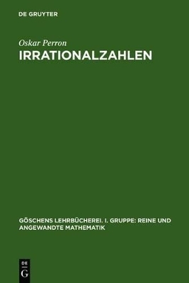 Irrationalzahlen - Oskar Perron