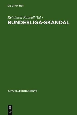 Bundesliga-Skandal - 