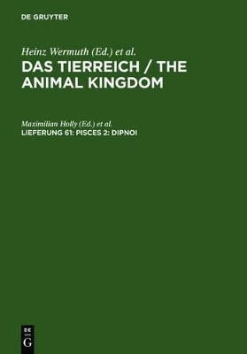 Das Tierreich / The Animal Kingdom / Pisces 2. Dipnoi - 