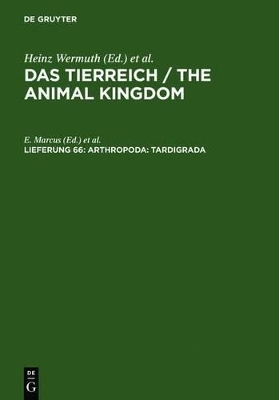 Das Tierreich / The Animal Kingdom / Arthropoda: Tardigrada - 