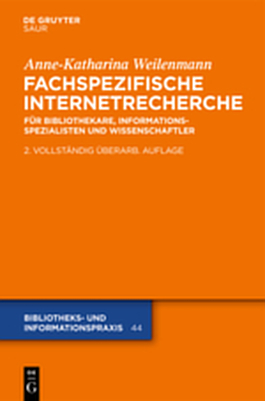 Fachspezifische Internetrecherche - Anne-Katharina Weilenmann