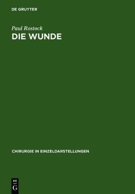Die Wunde - Paul Rostock