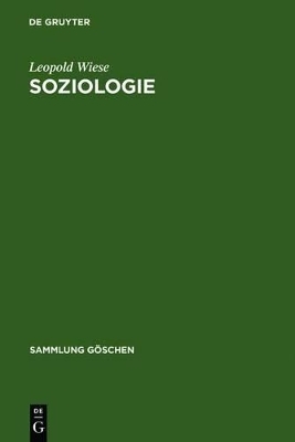 Soziologie - Leopold Wiese