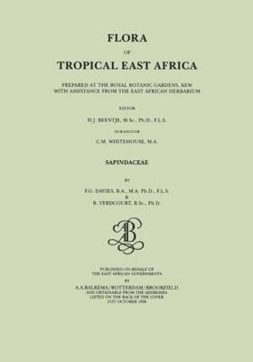 Flora of Tropical East Africa - Sapindaceae (1998)