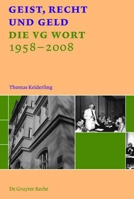 Geist, Recht und Geld - Thomas Keiderling