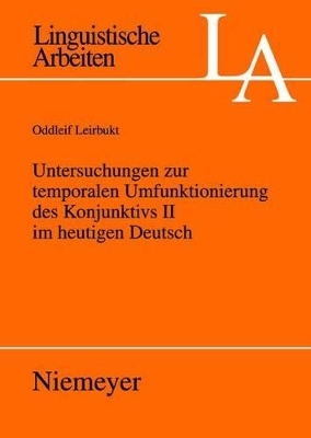 Untersuchungen zur temporalen Umfunktionierung des Konjunktivs II im heutigen Deutsch