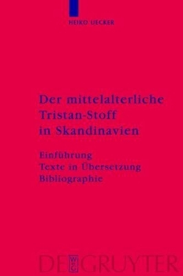 Der mittelalterliche Tristan-Stoff in Skandinavien