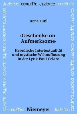 "Geschenke an Aufmerksame" - Irene Fu&szlig;l