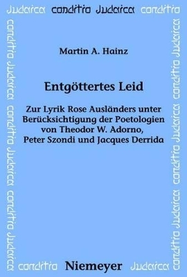 Entg&ouml;ttertes Leid - Martin A. Hainz