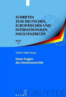Neue Fragen des Insolvenzrechts - 