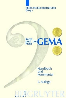 Recht und Praxis der GEMA