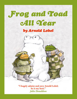Frog and Toad All Year -  ARNOLD LOBEL