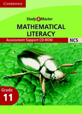 Study and Master Mathematical Literacy Grade 11 Assessment Support CD-Rom