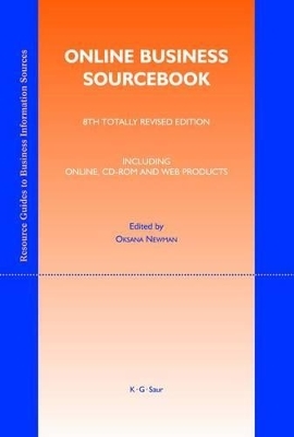 Online Business Sourcebook - 