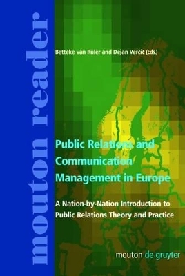 Public Relations and Communication Management in Europe