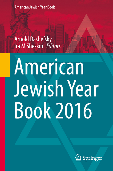 American Jewish Year Book 2016 - 