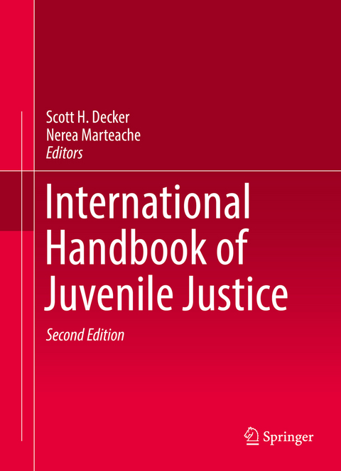 International Handbook of Juvenile Justice - 