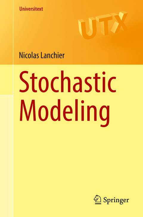 Stochastic Modeling - Nicolas Lanchier