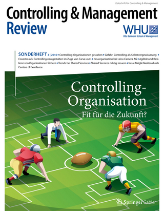 Controlling & Management Review Sonderheft 3-2016