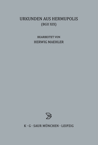 Urkunden aus Hermupolis