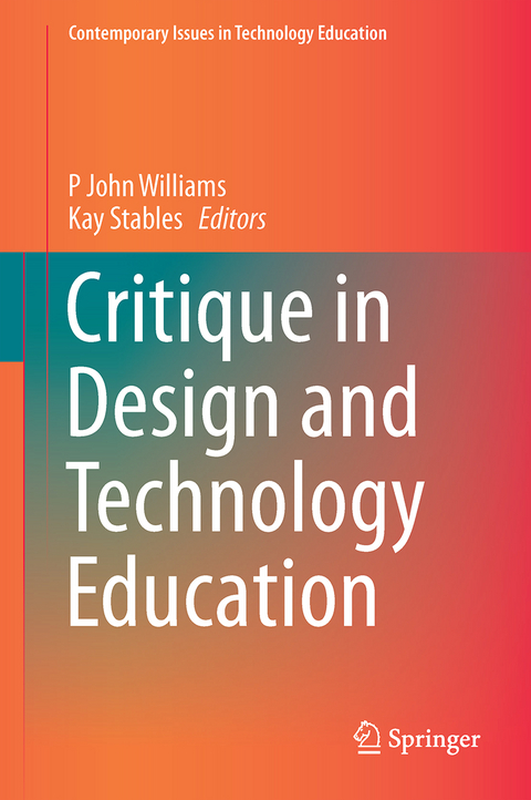 Critique in Design and Technology Education - 