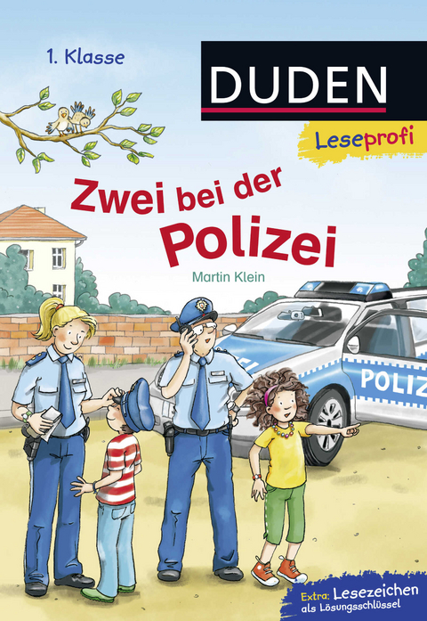 Duden Leseprofi – Zwei bei der Polizei, 1. Klasse - Martin Klein