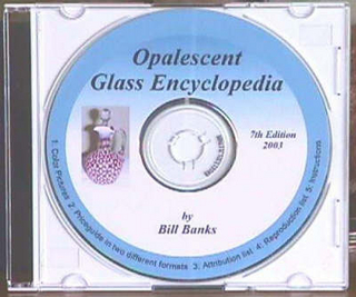 Complete Price Guide for Victorian Opalescent Glass