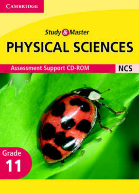 Study and Master Physical Sciences Grade 11 Assessment Support CD-Rom