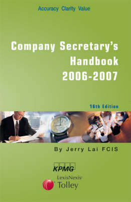 Tolley's Company Secretary's Handbook