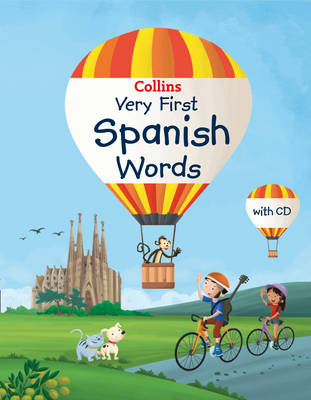 Collins Very First Spanish Words (Collins Primary Dictionaries) -  Collins Dictionaries