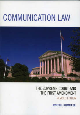 Communication Law - Joseph J. Hemmer Jr.