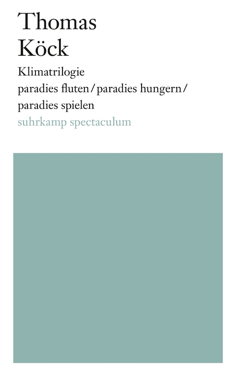 Klimatrilogie - Thomas K&ouml;ck